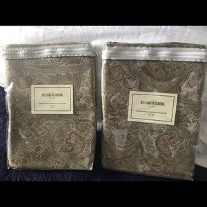 Williams Sonoma Shams